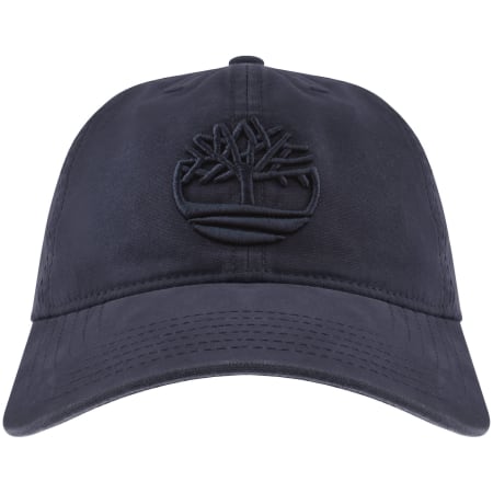 Product Image for Timberland Soundview Canvas Baseball Cap Navy