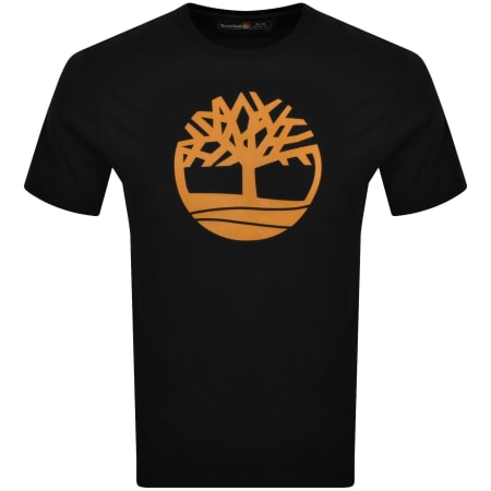 Product Image for Timberland Kennebec River Tree T Shirt Black