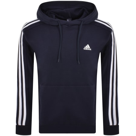 Product Image for adidas Sportswear Three Stripes Hoodie Navy