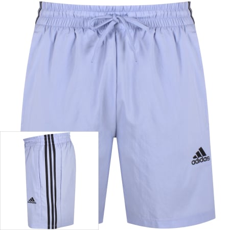 Product Image for adidas Sportswear 3 Stripes Chelsea Shorts Lilac