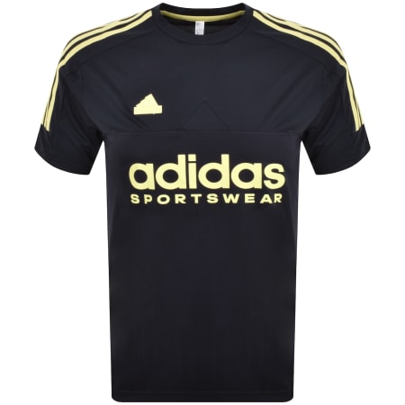 Product Image for adidas Sportswear Tiro T Shirt Navy