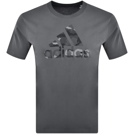 Product Image for adidas Sportswear Logo T Shirt Grey
