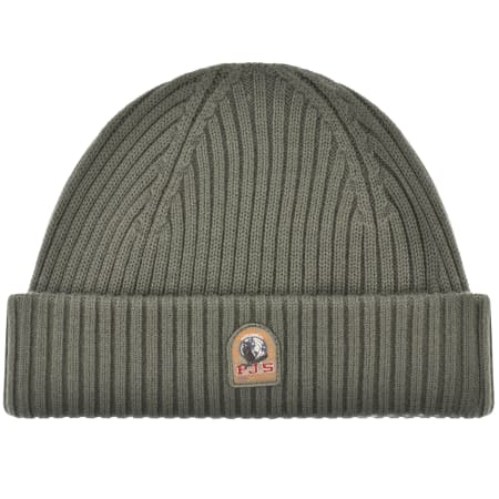 Product Image for Parajumpers Ribbed Beanie Hat Grey