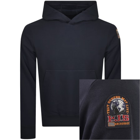 Product Image for Parajumpers Everest Hoodie Navy
