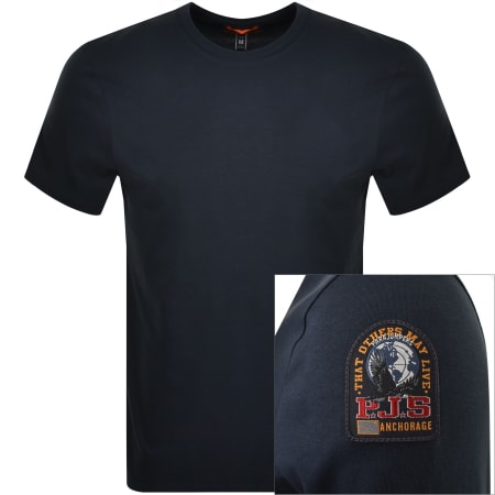 Product Image for Parajumpers Shispare T Shirt Navy