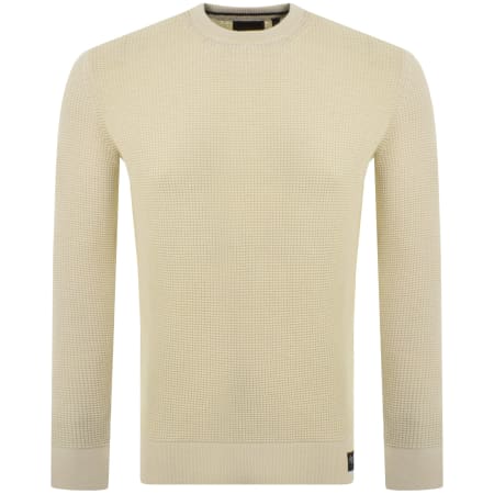 Product Image for Superdry Textured Knit Jumper Cream