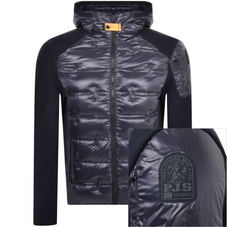 Product Image for Parajumpers Gyles Hooded Jacket Navy