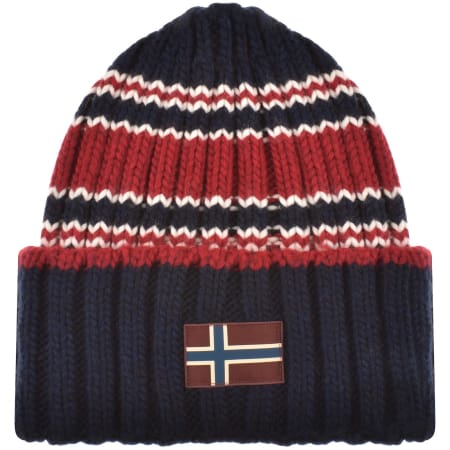 Product Image for Napapijri F Areuse Beanie Hat Navy