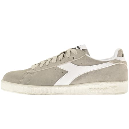 Product Image for Diadora Game L Low Suede Trainers Grey