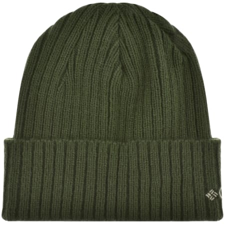 Product Image for Columbia Watch Cap Logo Beanie Hat Green