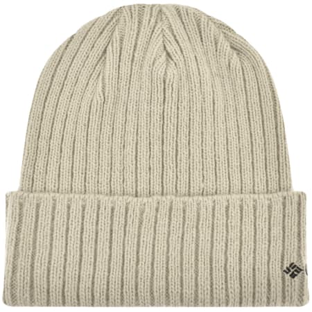 Product Image for Columbia Watch Cap Logo Beanie Hat Grey