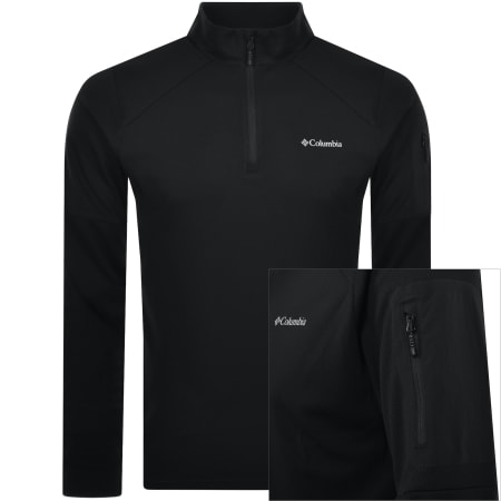 Product Image for Columbia Tech Half Zip Sweatshirt Black