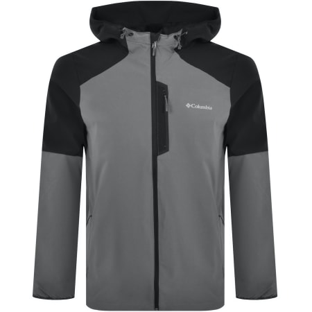 Product Image for Columbia Softshell Jacket Grey
