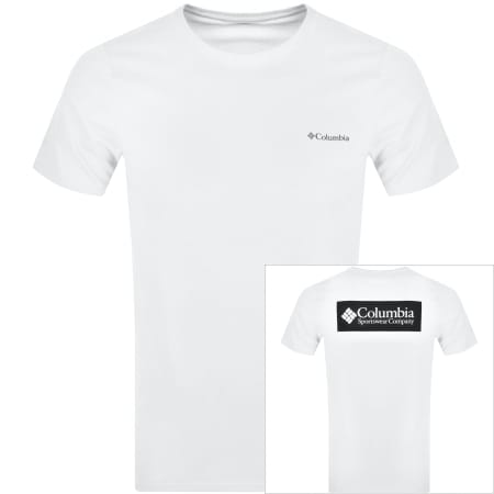 Product Image for Columbia North Cascades T Shirt White