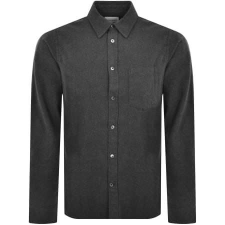 Product Image for Norse Projects Osvald Flannel Shirt Grey