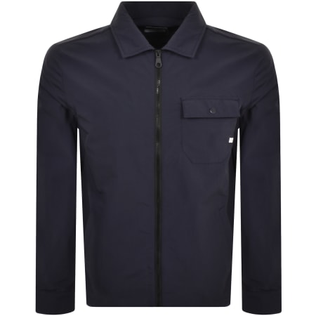 Product Image for Farah Vintage Holwick Overshirt Navy
