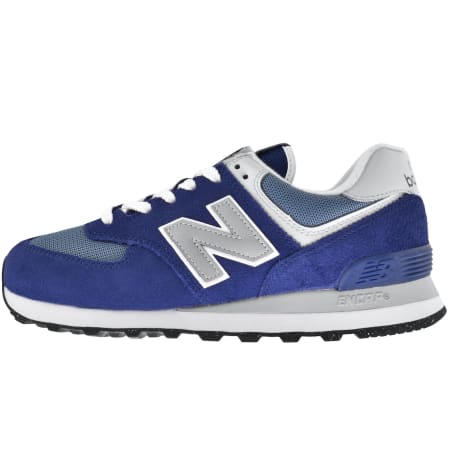 Product Image for New Balance 574 Trainers Blue