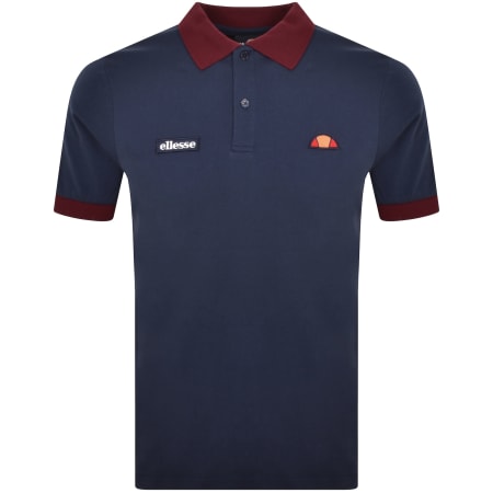 Product Image for Ellesse Lessepsia Polo T Shirt Navy