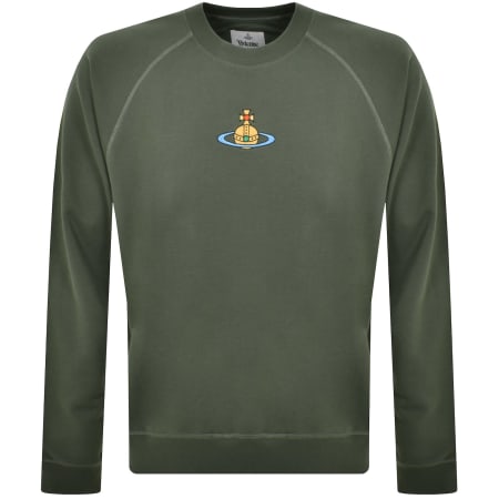 Product Image for Vivienne Westwood Raglan Sweatshirt Green