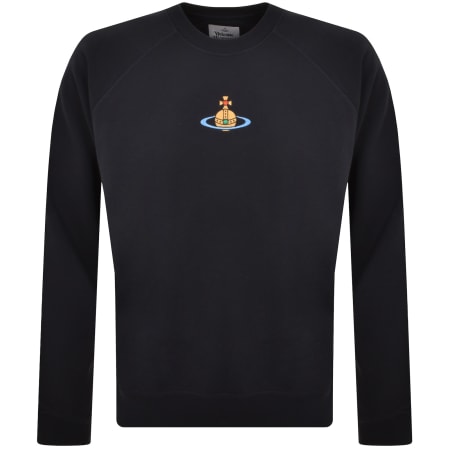 Product Image for Vivienne Westwood Raglan Sweatshirt Navy