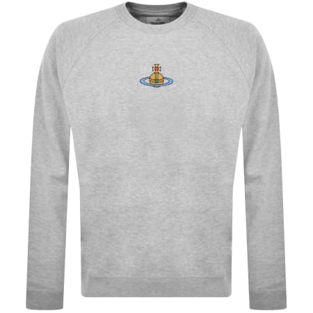 Product Image for Vivienne Westwood Raglan Sweatshirt Grey