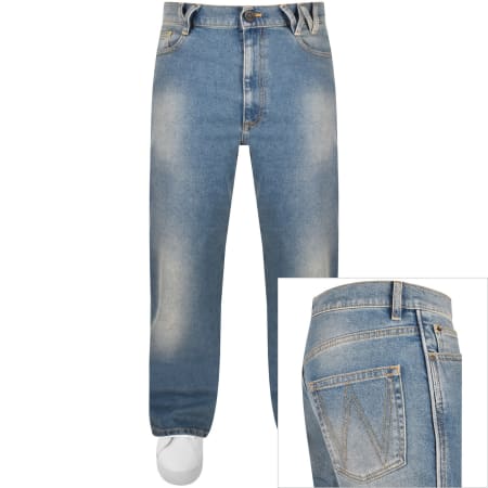 Product Image for Vivienne Westwood Ray Washed Stretch Jeans Blue