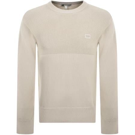 Product Image for G-Star Raw Fisherman Knit Jumper Beige