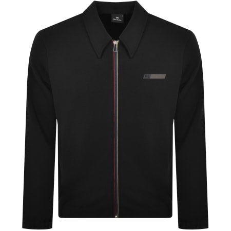 Product Image for Paul Smith Zip Overshirt Black