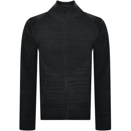 Product Image for G-Star Raw 3D Biker Zip Through Jumper Black