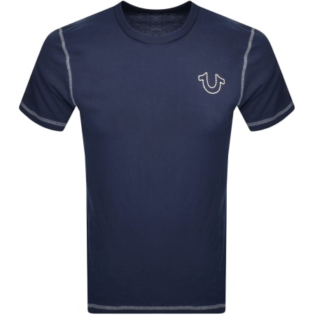 Product Image for True Religion Flatlock T Shirt Blue