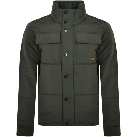 Product Image for G-Star Raw Quilted Puffer Jacket Green
