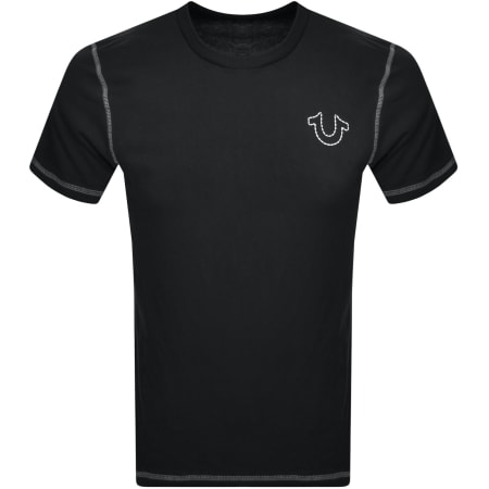 Product Image for True Religion Flatlock T Shirt Black