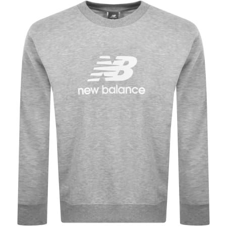 Product Image for New Balance Sport Essentials Sweatshirt Grey