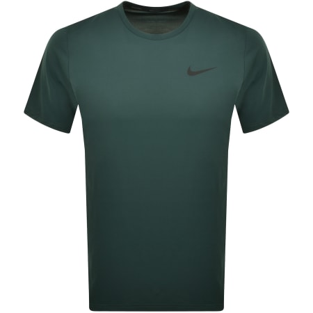 Product Image for Nike Training Dri Fit Hyper Dry T Shirt Green