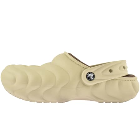 Product Image for Crocs Classic Lined Overpuff Clogs Beige
