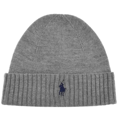 Product Image for Ralph Lauren Beanie Hat Grey