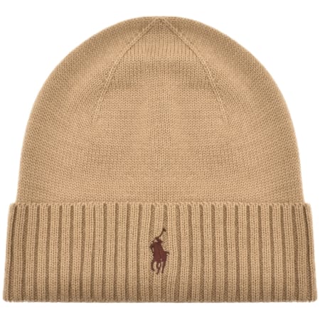 Product Image for Ralph Lauren Beanie Hat Brown
