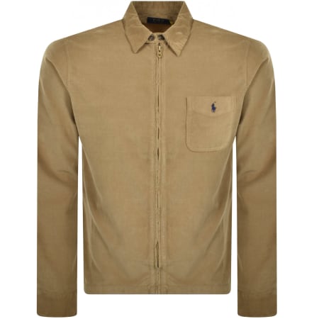 Product Image for Ralph Lauren Overshirt Beige