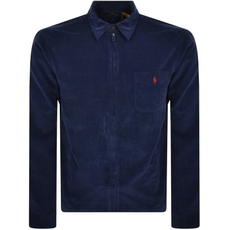 Product Image for Ralph Lauren Overshirt Navy