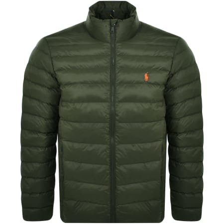 Product Image for Ralph Lauren Terra Bomber Jacket Green