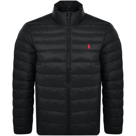 Product Image for Ralph Lauren Terra Bomber Jacket Black