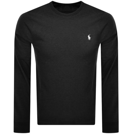 Product Image for Ralph Lauren Long Sleeved T Shirt Black