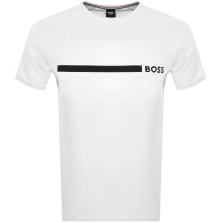Recommended Product Image for BOSS Slim Fit T Shirt White