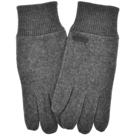 Product Image for BOSS Kalsper Wool Blend Gloves Grey