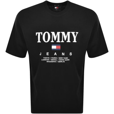 Product Image for Tommy Jeans Twist T Shirt Black