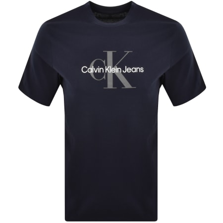 Product Image for Calvin Klein Jeans Hero Monogram T Shirt Navy