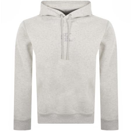 Product Image for Calvin Klein Jeans Monologo Hoodie Ivory