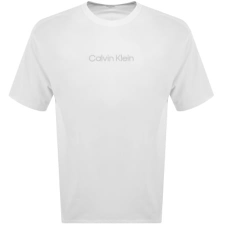 Product Image for Calvin Klein Short Sleeve T Shirt White
