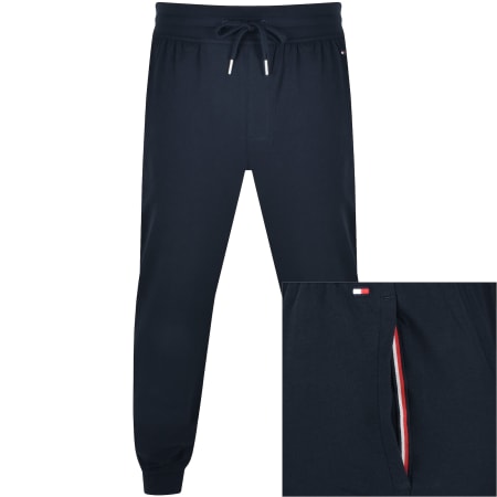 Product Image for Tommy Hilfiger Jersey Track Joggers Navy