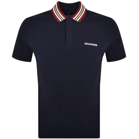 Product Image for Tommy Hilfiger Gifting Polo T Shirt Navy